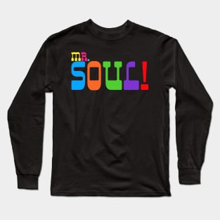 Mr. Soul! - The Film Long Sleeve T-Shirt